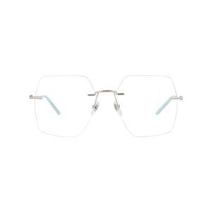Square-Frame Metal Optical Frames